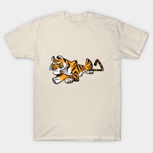 Tiger Caricature T-Shirt